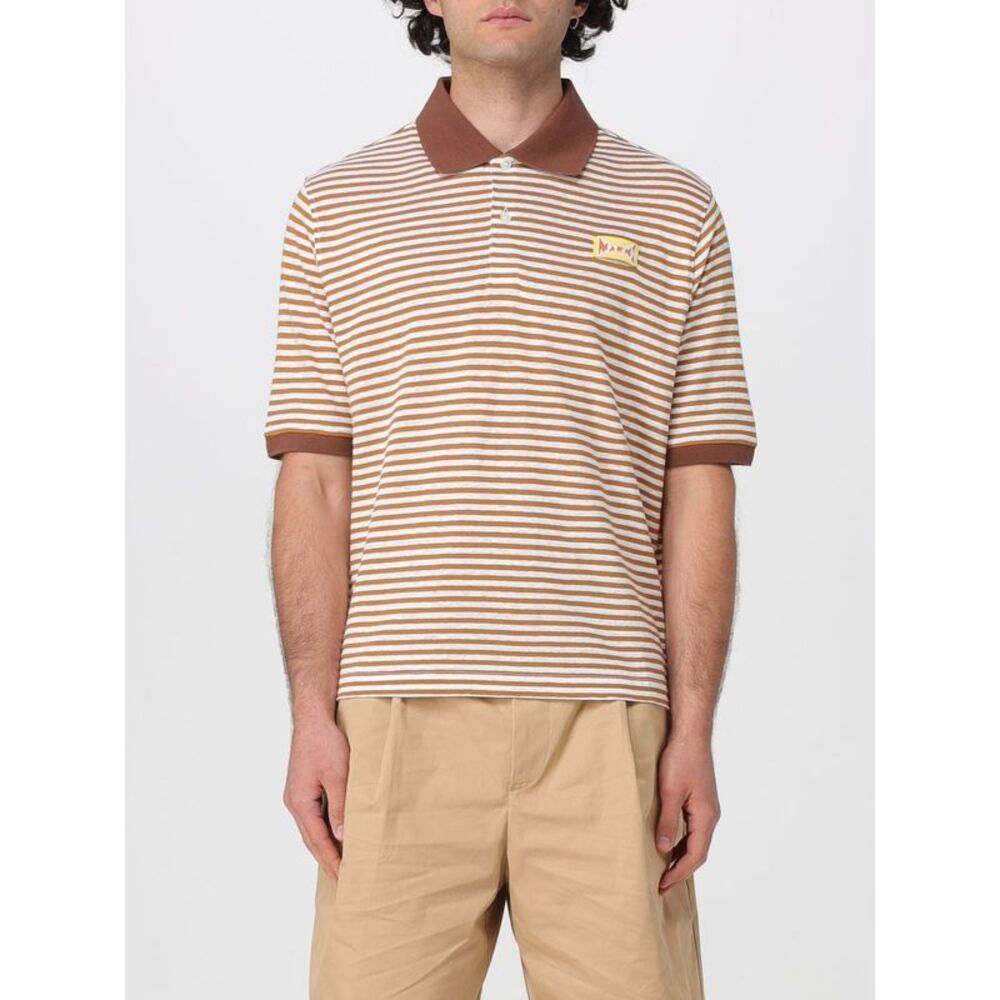 Marni Polo Shirt Men Yellow